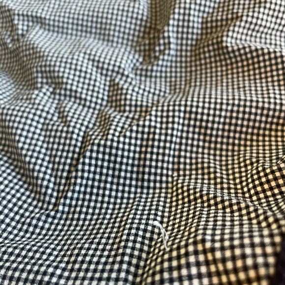 ERES Navy Gingham Bikini Set Size 6 - Picture 7 of 8